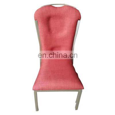 Factory dinner sets restaurant hotel supplies bar chair with arms metal