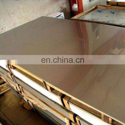 SUS 201 304 316 310s hot rolled/cold rolled sheet 2B BA NO.4 HL 8K No.1 stainless steel sheet plate