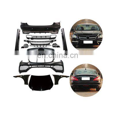 GBT drop shipping car tuning parts facelift w212 mercedes e class body kit upgrade Modified for mercedes e class w212 bodykit