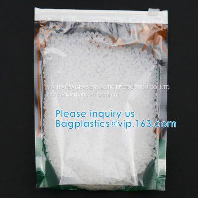 Manufacturer Custom Printing Plastic ZIPLOCK Clear A4 A5 File Document Zip Bag Pouch,zipped Pouch, Spouted Pouch, 3 Side