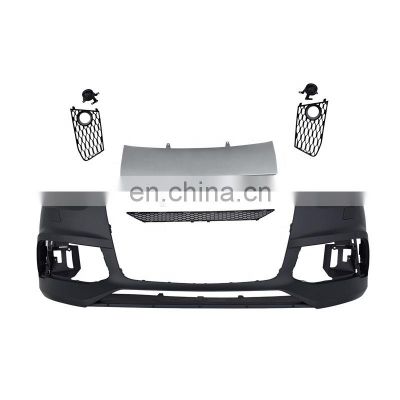 RSQ3 Car Bodykit for Audi Q3 SQ3 High quality Car bumper for Audi Q3 SQ3 RSQ3 Front Bumper Without grill for Q3 2013 2014 2015