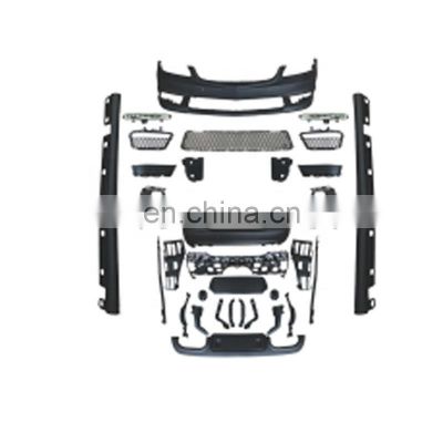 Hot sale Refit S65 car Front Bumper for Mercedes Benz S-class W221 modified S65 bodykit 2007-2014