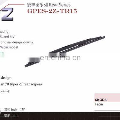 Auto Spare Parts Made in China High Quality 1.2MM Metal Frame Windshield Windscreen Wiper Blades With Graphite Nature Rubber photo-4