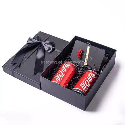 customized kraft paper packaging birthday gift rigid box