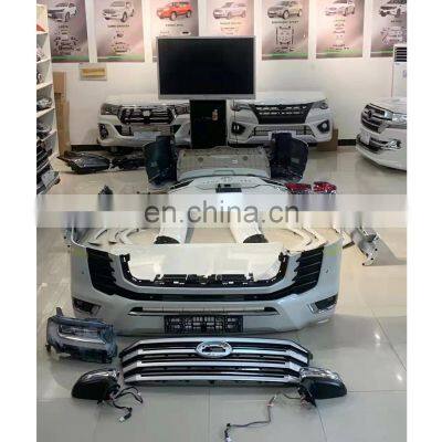 Car Accessories Include Front Bumper Assembly Grille for Toyota Land Cruiser LC200 Change to LC300 Model photo-2