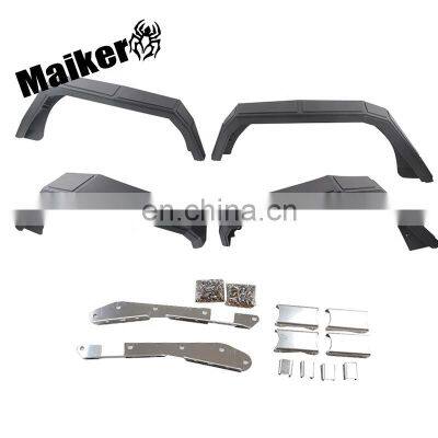 4x4 Cobra Fender Flares for Jeep Wrangler JK 07+ Car Parts Fender Trim for Accessories