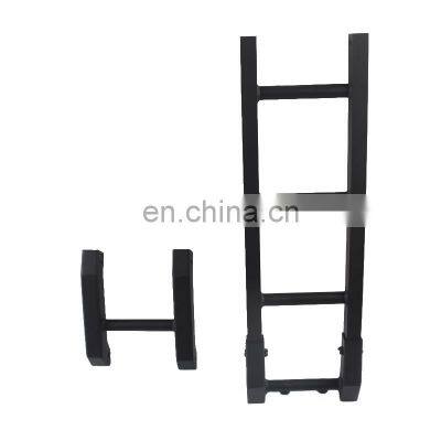 Black rear ladder for new Suzuki Jimny 2019+ Car Accessories 4x4  Tail Ladder  form Maiker offroad