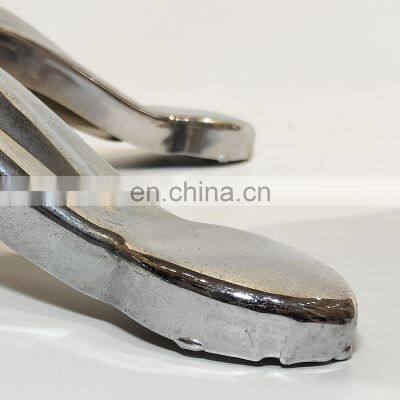 QCP- E10 Salon Hairdressing Vintage Heavy Duty Massage Bed Hydraulic Stylist Barber Chair Base Chrome Iron Star Base photo-3