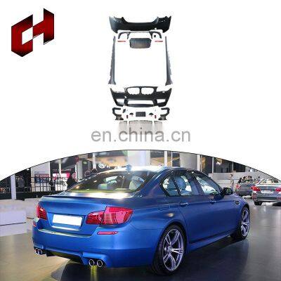 CH Popular Products Headlight The Hood Rear Spoiler Wing Headlight Side Skirt Body Kit For Bmw 5 Series 2010-2016 To M5