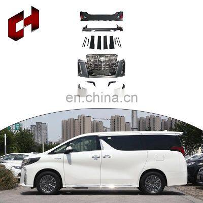 Ch High Quality Bumper Wide Enlargement Fender Rear Bar Seamless Combination Body Kits For Toyota Alphard 2018-2020