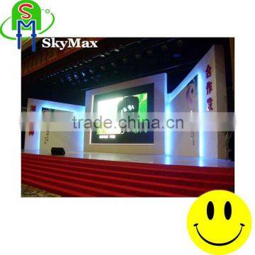 P8 Indoor full color led big screen advertising