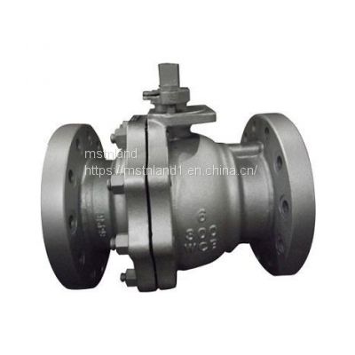 CAST STEEL BALL VALVES