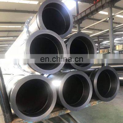 HDPE Pipe with Flange Connections dredge Pipe Floats for slurry dredger