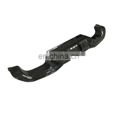 Runde Hight Quality Rear Lip For BMW M2 16-20 Carbon Fiber AK Style Rear Spoiler Lip photo-3