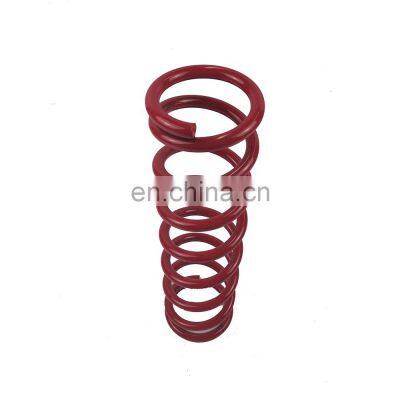 Red Color Rear Resorte Shock Spring  8.5x11 mm For Toyota Tercel  resorte