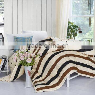 Nantong factory warm soft polyester filling cheap price winter comforter