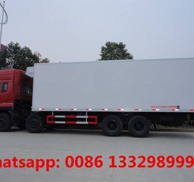 Dongfeng Tianlong 6*4 LHD 20T Refrigerated Van Truck for Sale photo-3