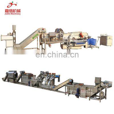 Hot Sale Mushroom Washing Cutting Processing Line