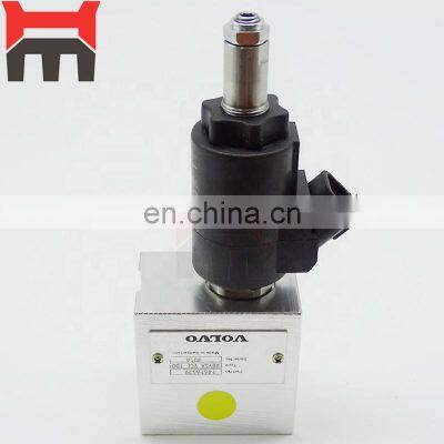 Excavator EC380D EC340D Fan Gear Pump Solenoid Valve 14616529 VOE14616529