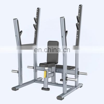 Wholesaler Commercial Fitness Equipment Strength Machine Bodybuilding Power Rack Seated Bench