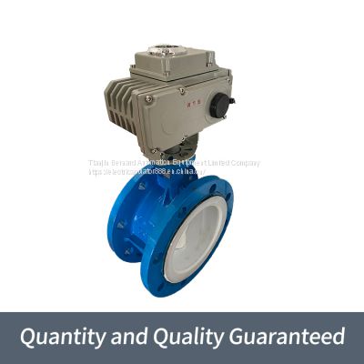 ROM toelke intelligent electric actuators are fine small QC external regulation butterfly valve