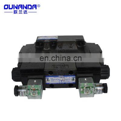 Original Spot Taiwan Yuken Solenoid Directional Valve DSHG-04 Hydraulic Valve photo-2