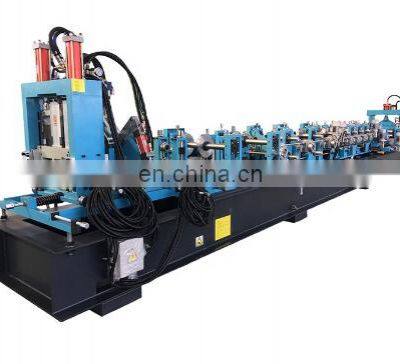 CZ interchange purling roll forming machine Fully automatically