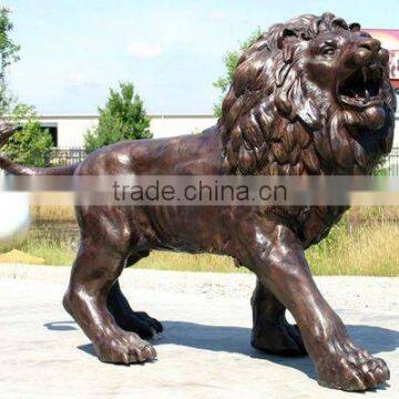 Resin Lion Sculpture Garden & Outdoor Decoration