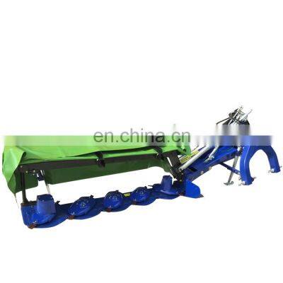 hot sale  Reliable grass cutting machine rotary disc hay mower field mower disc bar mower with 6 discs