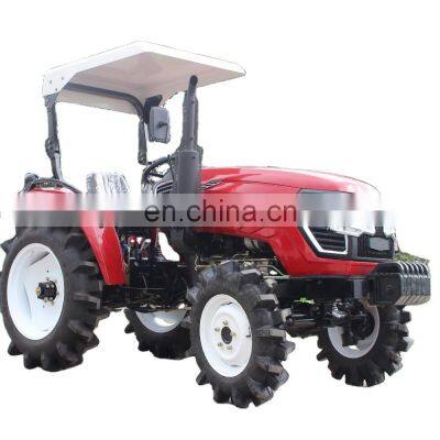 4wd chinese 50hp farm tractor with front loader and backhoe