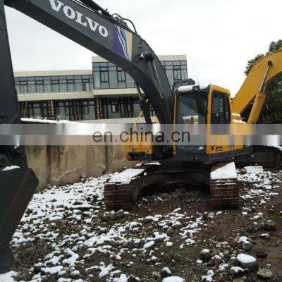 South Korea Made Cheap Used Volvo EC210BLC Excavator Crawlered 21ton Tracked Digger in Shanghai Low Price photo-3