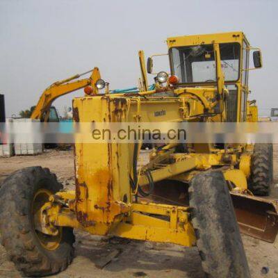 Used Cheap Japan Komatsu GD511 Motor Grader photo-3