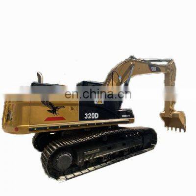 Caterpillar Used 320D excavator , Original Japan CAT 320D 320B 325C 330D , Hot Sale Caterpillar diggers