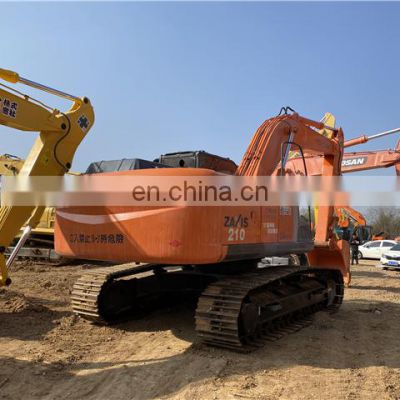 High quality hitachi hydraulic excavator , Electric system hitachi digger zx210 zx200 , Hitachi excavators for sale