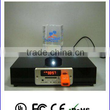 magnetic levitation POP on a radio base,novelty display for home,office