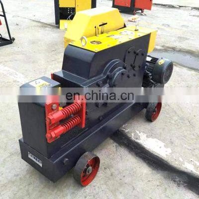 2022 Rebar Cutting Machine Bar Cutter Round Bar Cutter Steel Rod Shearing Machine