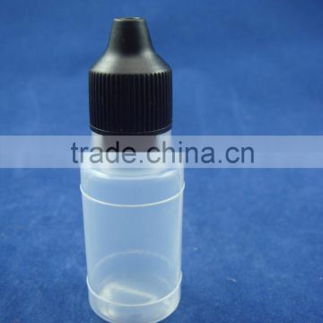 PE screw cap 10ml hdpe plastic dropper