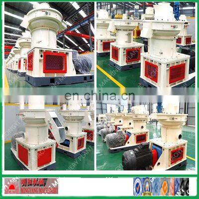 1t/h Branches Straw Sawdust Machine for Making Pellet Wood Wood Powder Moulding Machine photo-4