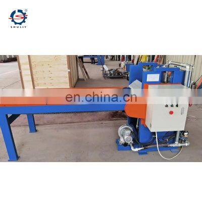 small waste aluminum plastic heating separating machine ACP Panel peeling machine