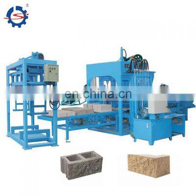 Hollow Concrete Block Machine/cement Brick Making Machine/fly Ash Brick Forming Machine Price photo-3