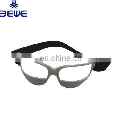 Basketball Training Equipment Dribbling Aid Protective Adjustable Eyewear Basketball Glasses