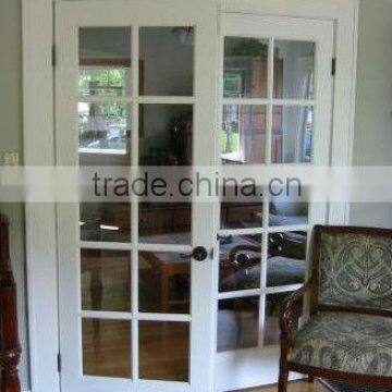 New design cheap inside glass door for sale