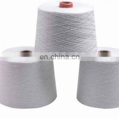 100% polyester  spun yarn manufacturer waxed 30/1 pengeluar benang berputar cincin poliester