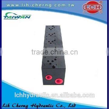 Multiple Hydraulic Manifold Block