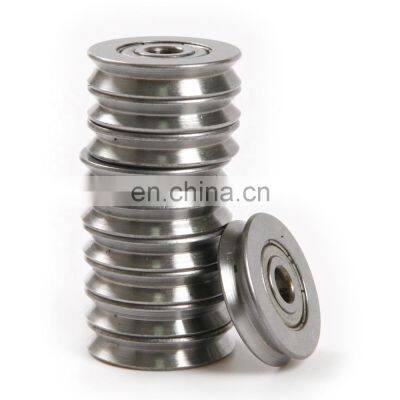 Bearing Suppliers Mental Bearing V Groove Pully Bearing 625ZZ 5 x 16 x 5 mm photo-2
