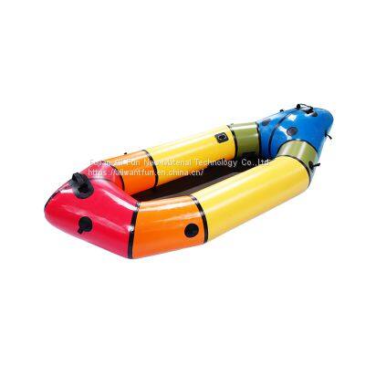 Muti Color Light Boat Inflatable Packraft for Backpacking photo-3