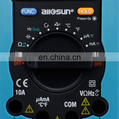 EM130USB Pro Digital Automotive Multimeter Handheld RPM Dwell Angle Test Pulse Width Test photo-3