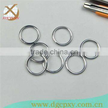 metal O ring buckles handbag rings