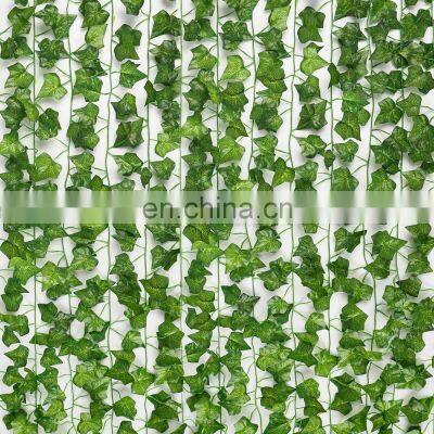 Flowers Plant Wreath Garden Decoration Seasonal Decor Pieces Flower Garlands Vines Ivy Plastic Leaves Artificial Garland