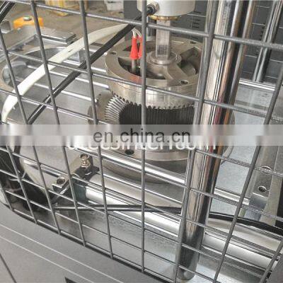 CTS360 Automatic Disposable Korea Korean Fried Chicken Greasproof Paper Liner Wrapper Tray Forming Machine photo-3